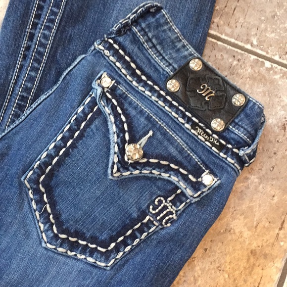 Miss Me Denim - Miss Me Boot Cut Jeans